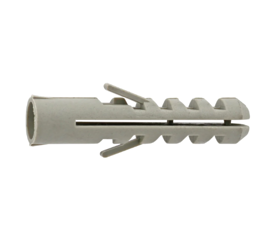PLUG NYLON GREY 10 X 50 MM